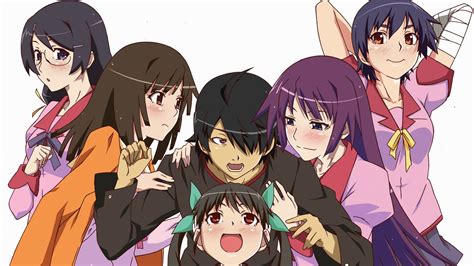 megafilm bakemonogatari|Monogatari (series) .